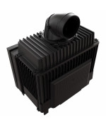 Kratki FRANEK 14 DECO - krbová vložka rovná