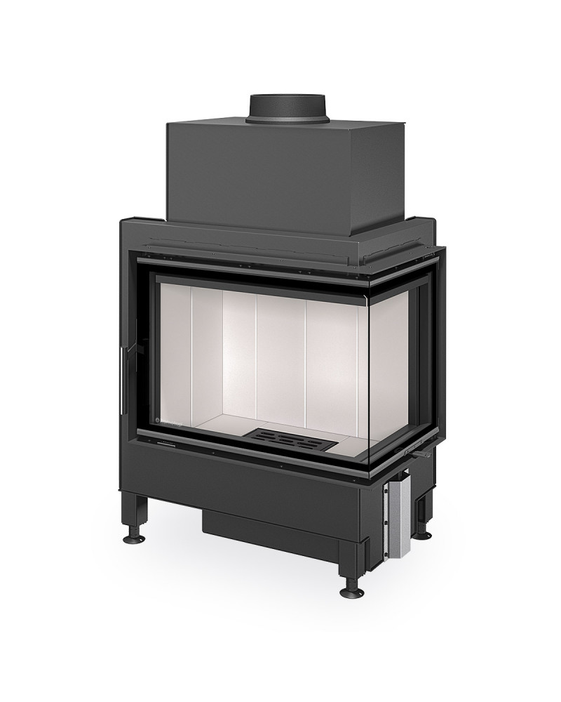 ROMOTOP HEAT R 4g S 65.51.40.24 - rohová krbová vložka s deleným sklom