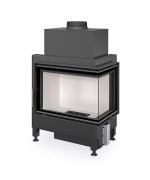 ROMOTOP HEAT R 4g S 65.51.40.24 - rohová krbová vložka s deleným sklom