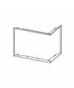 RÁMIK HR4SG RAM06 4S krycí, univerzálny - ROMOTOP