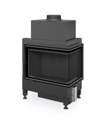 ROMOTOP HEAT R 4g S 65.51.40.26 - rohová krbová vložka s deleným sklom