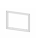 RÁMIK H4T RAM06 4S krycí - ROMOTOP