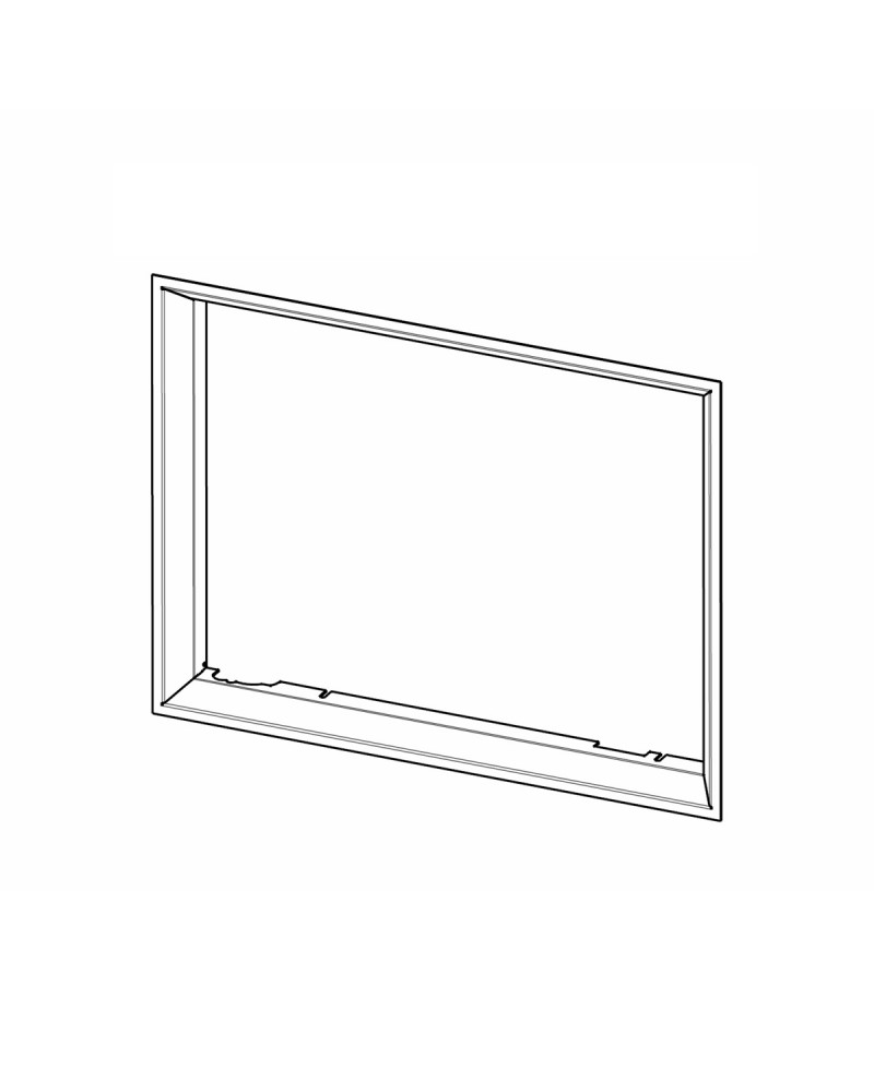 RÁMIK H4T RAM04 4S krycí, polohlboký - ROMOTOP