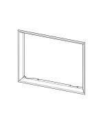 RÁMIK H4T RAM04 4S krycí, polohlboký - ROMOTOP