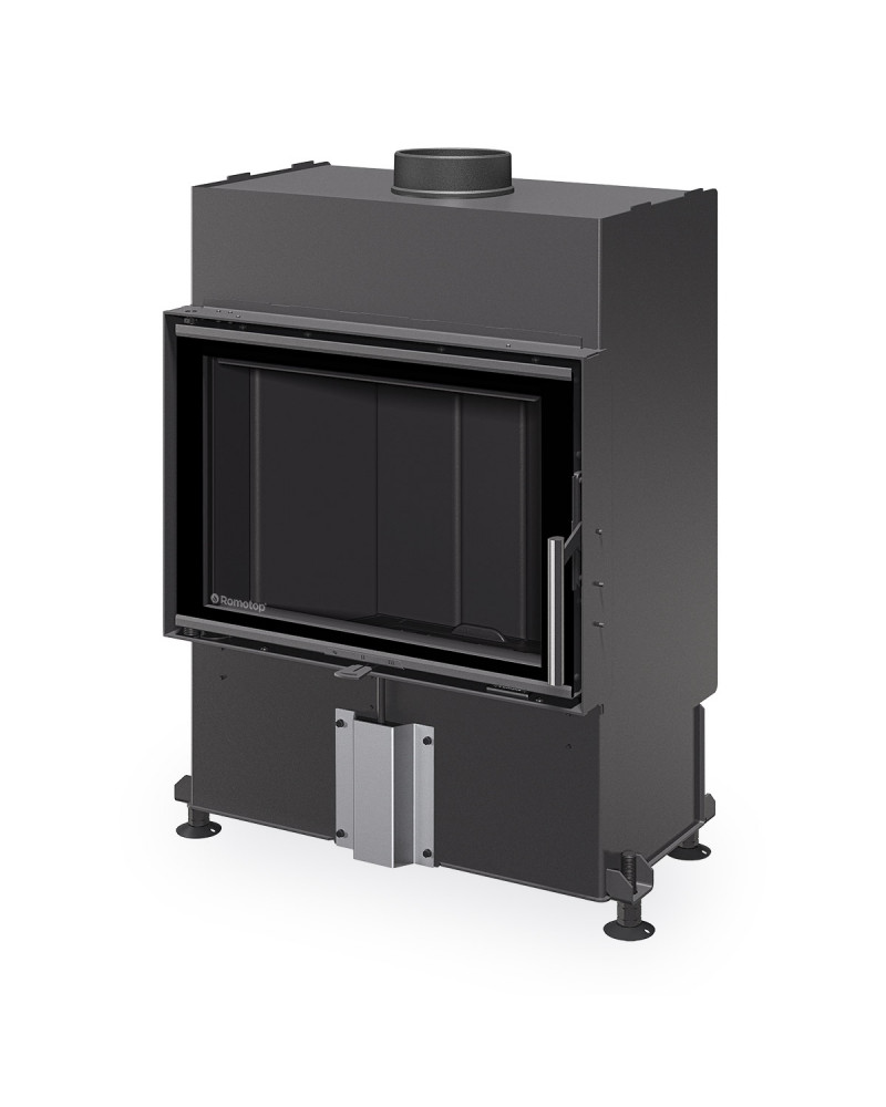ROMOTOP HEAT 4G 59.44.16, čierne ohnisko - krbová vložka rovná