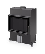 ROMOTOP HEAT 4G 59.44.16, čierne ohnisko - krbová vložka rovná