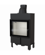 Teplovzdušná kozubová vložka KRATKI - LUCY 12 