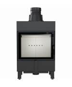 Teplovzdušná kozubová vložka KRATKI - LUCY 12 