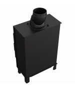 Teplovzdušná kozubová vložka KRATKI - LUCY 12 