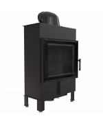 Teplovzdušná kozubová vložka KRATKI - LUCY 12 