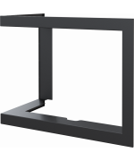 Montážny rámik 90° pre krbové vložky LUCY 12 ľavé/pravé presklenie