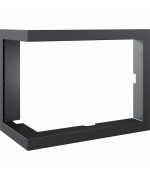 Montážny rámik 90° pre krbové vložky LUCY 12 ľavé/pravé presklenie