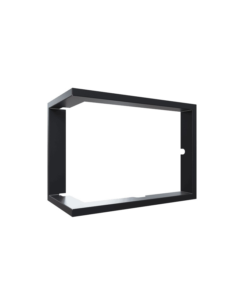 Montážny rámik 90°-35mm pre krbové vložky LUCY 12 ľavé/pravé presklenie