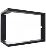 Montážny rámik 90°-35mm pre krbové vložky LUCY 12 ľavé/pravé presklenie