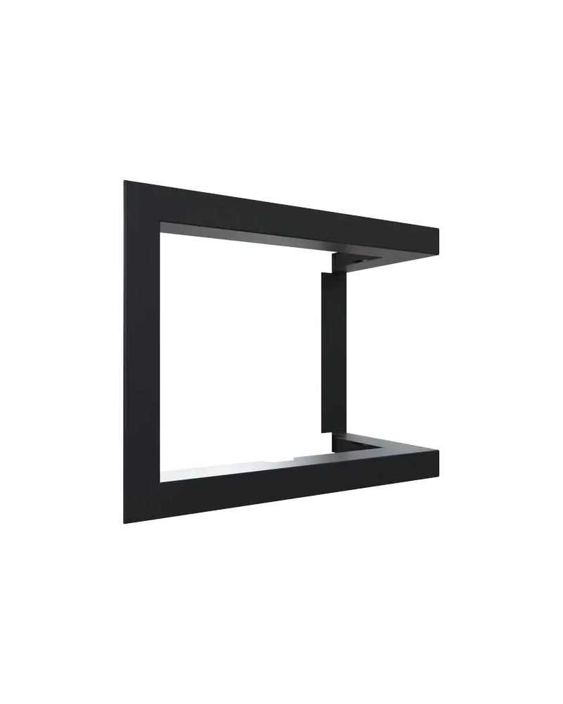 Montážny rámik 90°-70mm pre krbové vložky LUCY 12 ľavé/pravé presklenie