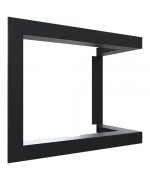 Montážny rámik 90°-70mm pre krbové vložky LUCY 12 ľavé/pravé presklenie