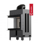 Teplovzdušná kozubová vložka KRATKI - LUCY 12 