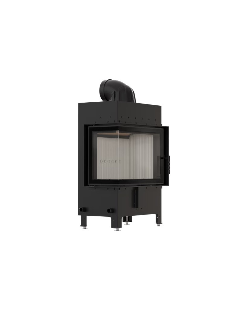 Teplovzdušná kozubová vložka KRATKI - LUCY 12 