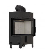 Teplovzdušná kozubová vložka KRATKI - LUCY 12 