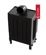 Teplovzdušná kozubová vložka KRATKI - LUCY 12 BS - pravá 