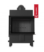 Teplovzdušná kozubová vložka KRATKI - LUCY 12 BS - pravá 