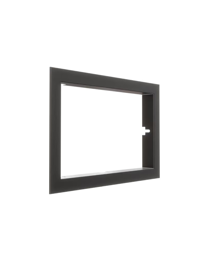 Montážny rámik 90°- 60mm pre krbové vložky LUCY 14 NEW