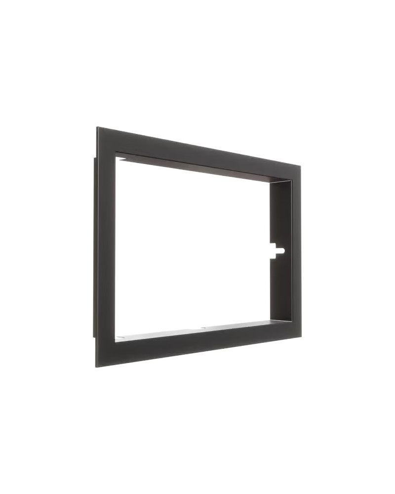 Montážny rámik 90°- 60mm pre krbové vložky LUCY 14 NEW