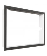 Montážny rámik 90°- 35mm pre krbové vložky LUCY 14 NEW