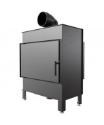 Kratki LUCY 14 - krbová vložka rovná so zadným prikladaním