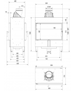 Krbová vložka Kratki - LUCY 14 