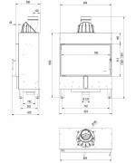 Krbová vložka Kratki - LUCY 14 