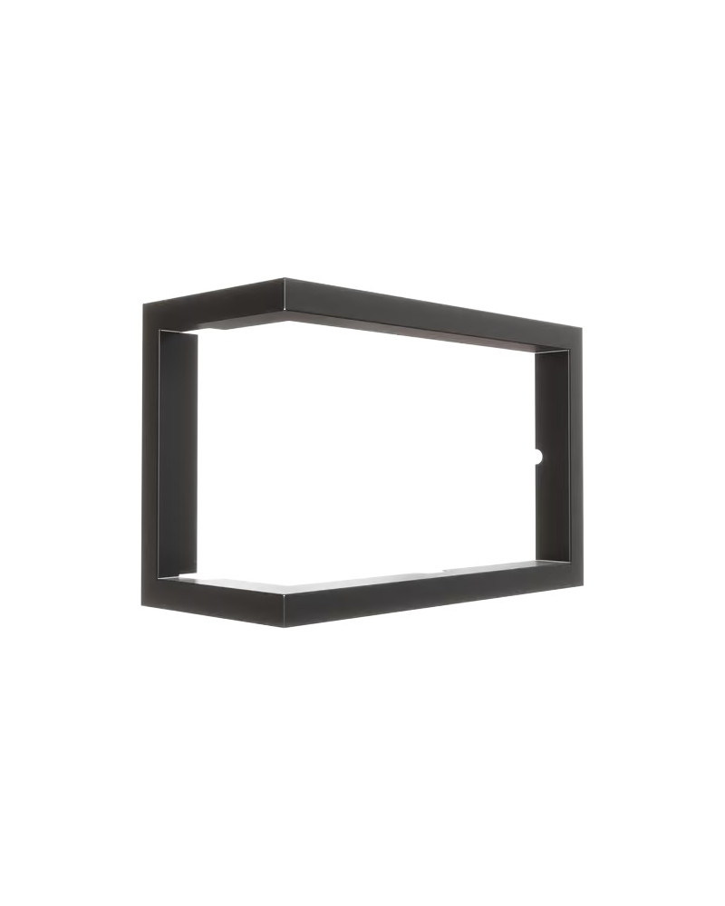 Montážny rámik 90°- 60mm pre krbové vložky LUCY 14 NEW ľavé presklenie