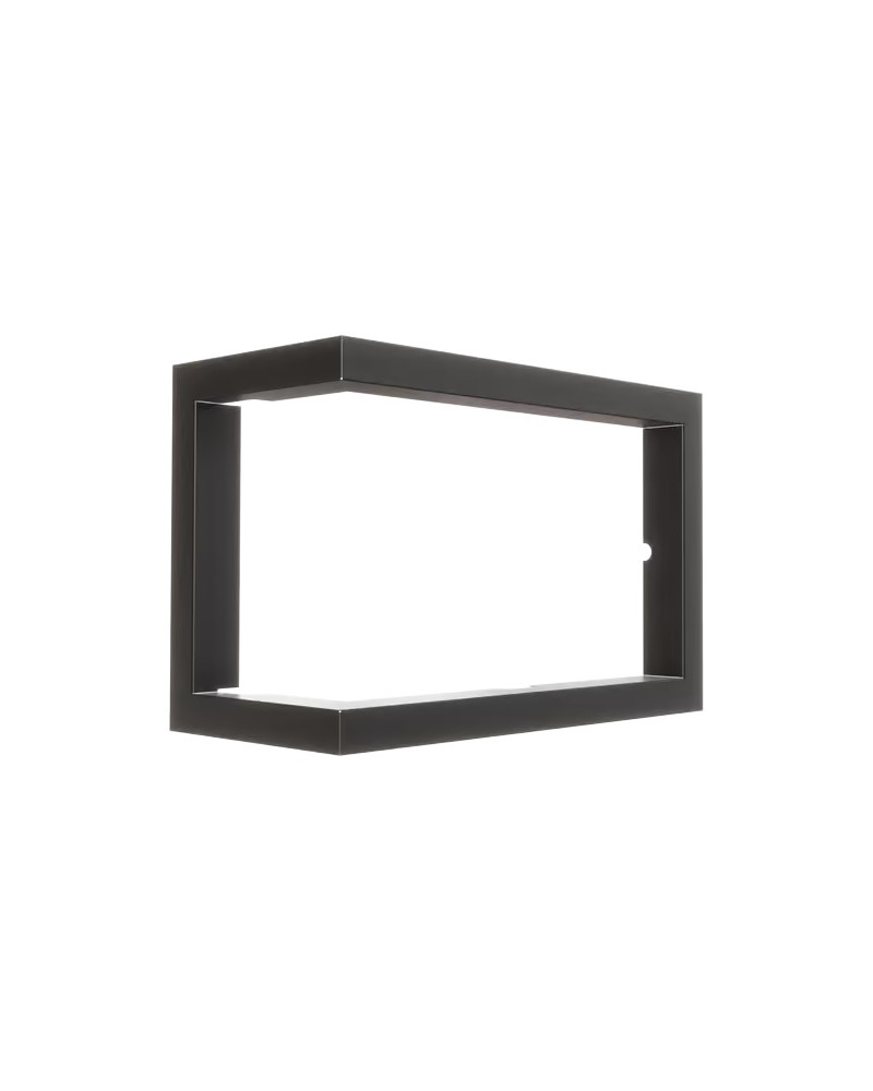 Montážny rámik 90°- 70mm pre krbové vložky LUCY 14 NEW ľavé/pravé presklenie