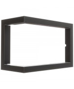 Montážny rámik 90°- 70mm pre krbové vložky LUCY 14 NEW ľavé/pravé presklenie