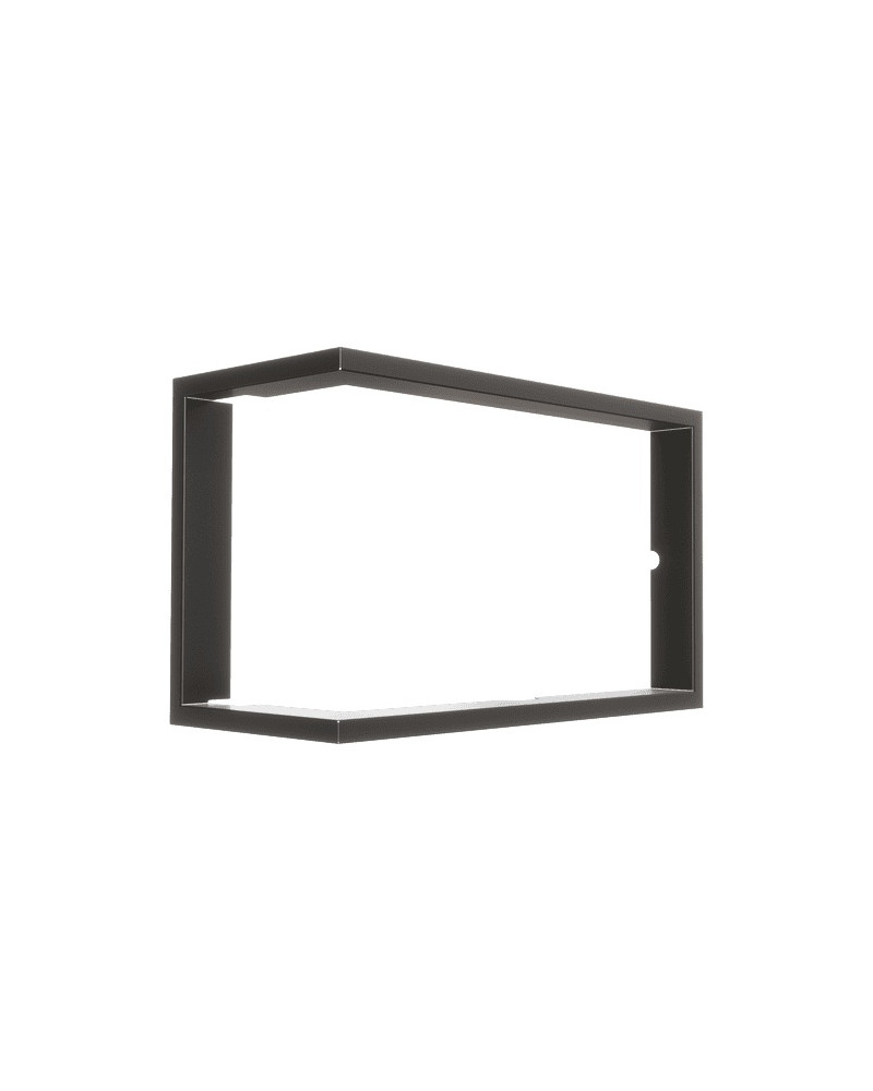 Montážny rámik 90°- 35mm pre krbové vložky LUCY 14 NEW ľavé/pravé presklenie