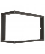 Montážny rámik 90°- 35mm pre krbové vložky LUCY 14 NEW ľavé/pravé presklenie