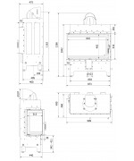 Krbová vložka Kratki - LUCY 14 BS - ľavý