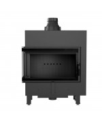 Kratki LUCY 14 SLIM BS ľavé presklenie - krbová vložka rohová