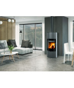 ROMOTOP SONE G H AKUM mastenec - akumulačné krbové kachle