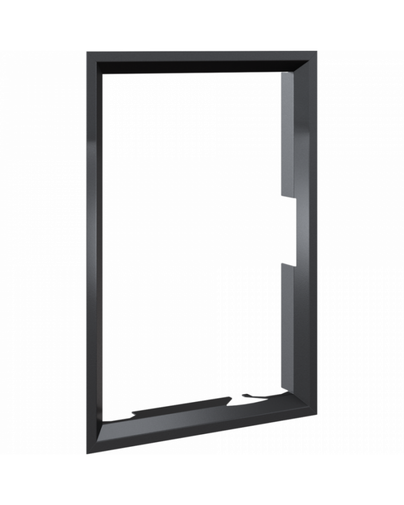 Montážny rámik 45° pre krbové vložky NADIA 9