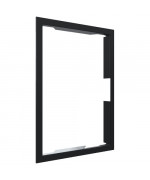 Montážny rámik 90°- 35mm pre krbové vložky NADIA 9