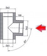 Ukončenie izolácie ø120 mm nerez