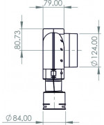 Distribučný box TPK 1x75 mm/125 mm