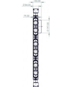 Rozdeľovací box TPK 16x75 mm/200 mm