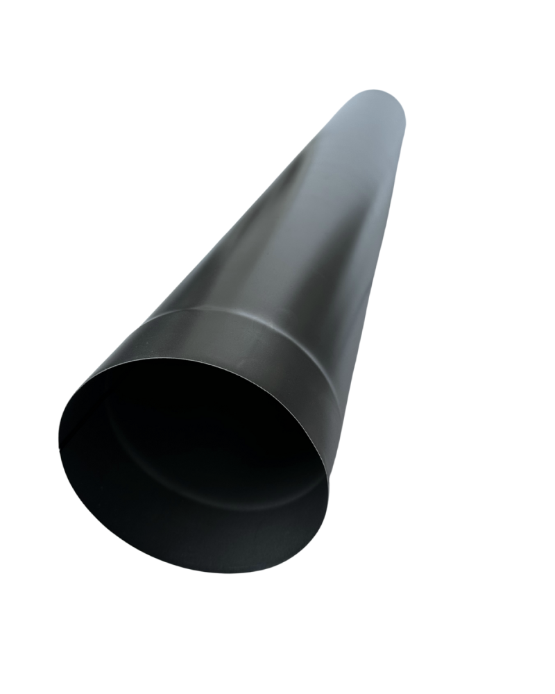 Rúra rovná ø130 mm dymovod - 1000 mm