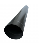 Rúra rovná ø150 mm dymovod - 1000 mm