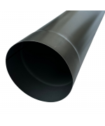 Rúra rovná ø180 mm dymovod - 1000 mm
