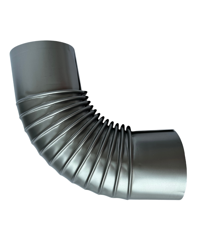 Koleno ø110 mm dymovod