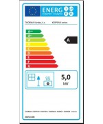 Thorma Bozen čierny - krbové kachle