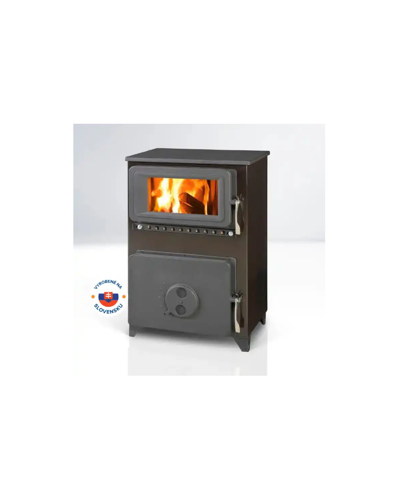 Thorma Filex H čierny - krbové kachle